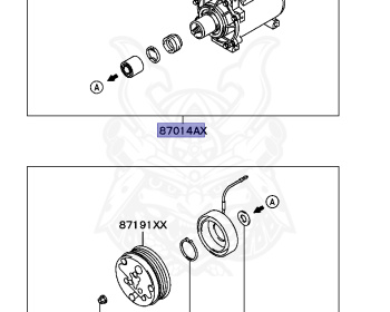 Mitsubishi - Lancer Evolution V - CP9A - 2000 - SNGF - 4G63