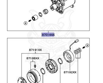 Mitsubishi - Mirage - CJ4A - 1998 - MNGH - 4G92