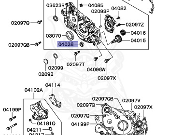 Mitsubishi - Airtrek - CU5W - 2001 - XRHY - 4G69