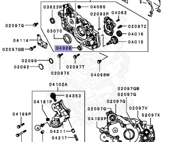 Mitsubishi - Lancer Evolution VI - CP9A - 1996 - SNGF2 - 4G63