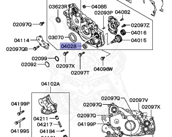 Mitsubishi - Dion - CR9W - 2001 - LEJC3 - 4G63