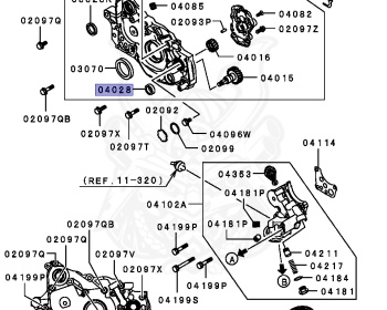 Mitsubishi - Lancer Evolution IX - CT9A - 2006 - SNDFZ - 4G63