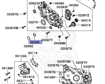 Mitsubishi - Airtrek - CU5W - 2001 - XRHY - 4G69