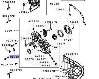 Mitsubishi - Strada - K74T - 1998 - GJERXF - 4D56