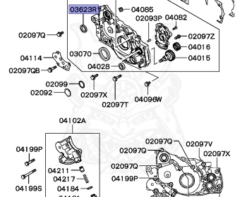Mitsubishi - Dion - CR9W - 2000 - LEDC - 4G63