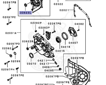 Mitsubishi - Strada - K74T - 1998 - GJERXF - 4D56