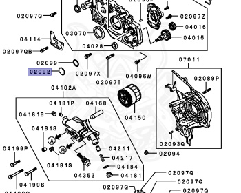Mitsubishi - Chariot - N38W - 1995 - LNHT - 4D68