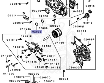 Mitsubishi - Mirage - CD7A - 1991 - PNHT - 4D65
