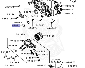 Mitsubishi - Lancer Evolution - CD9A - 1996 - SNDF - 4G63