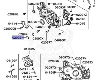 Mitsubishi - Dion - CR9W - 2000 - LEDC - 4G63