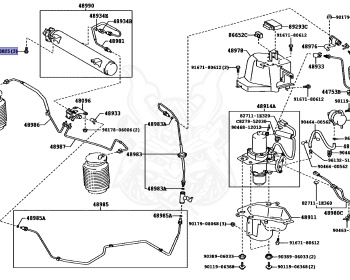 Toyota - Ractis - SCP100 - 2007 - X TYPE - Variator - 2SZFE