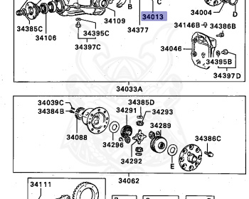 Mitsubishi - Galant VR-4 - E39A - 1987 - SNGM - 4G63