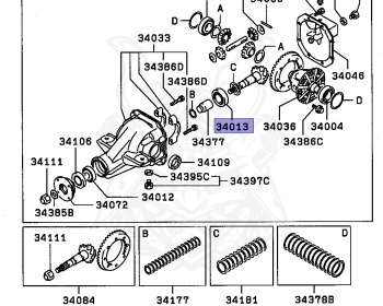 Mitsubishi - Lancer - CD5A - 1991 - SNGF - 4G93