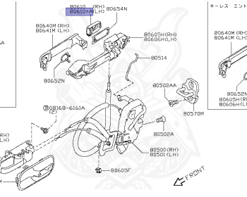 Nissan - Lafesta - B30 - 2010 - 20G - WAGON(W) - 2 WHEEL DRIVE(2WD) - CVT(CVT) - MR20DE