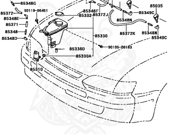 Toyota - Sprinter Levin - AE111 - 1999 - XZ TYPE - COUPE - Automatic - 4AFE