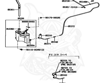 Toyota - Mark 2 - LX90 - 1994 - GROIRE TYPE - Automatic - 2LTE