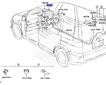 Toyota - Sienta - NCP81G - 2003 - G TYPE - 1NZFE