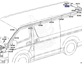 Toyota - Hiace / Regiusace - GDH201V - 2020 - DX TYPE - 4-DOOR - Automatic - 1GDFTV