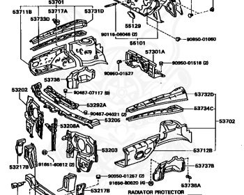 Toyota - Camry - CV30 - 1992 - LUM TYPE - SEDAN - Automatic - 2CT
