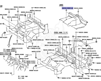 Toyota - Dyna - XZU307 - 1999 - Manual - S05C