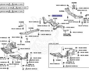 Toyota - Carina - AT212 - 1997 - TI TYPE - Manual - 5AFE