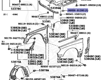 Toyota - Aristo - JZS160 - 1997 - Automatic - 2JZGE