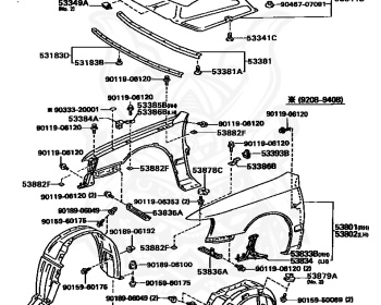 Toyota - Carina - AT192 - 1992 - SX TYPE - Manual - 5AFE