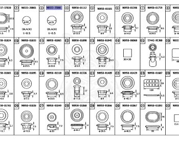 Toyota - Dyna - XZU630D - 2012 - Manual - N04C