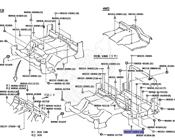 Toyota - Dyna - XZU307 - 1999 - Manual - S05C