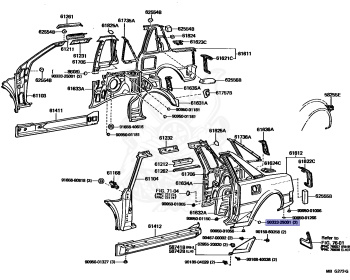 Toyota - MR2 - AW11 - 1985 - G TYPE - COUPE - Automatic - 4AGELU