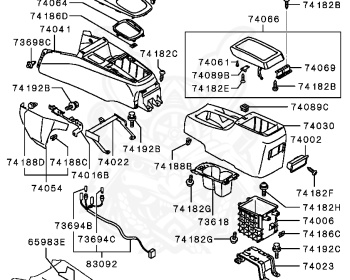 Mitsubishi - Lancer Evolution Wagon - CT9W - 2006 - LYGFZ - 4G63