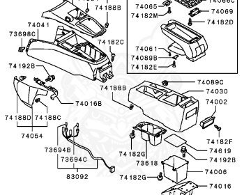 Mitsubishi - Lancer Wagon - CS5W - 2001 - LTXCZ2 - 4G93