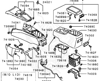 Mitsubishi - Lancer - CS2A - 2003 - STUCZ - 4G15