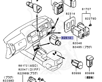 Mitsubishi - Pajero - V78W - 2006 - LYXF9 - 4M41