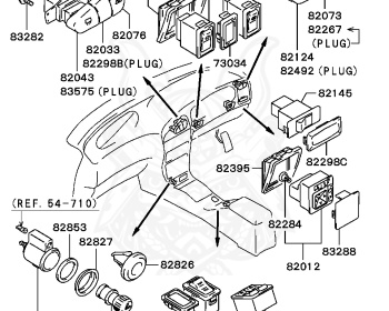 Mitsubishi - Libero - CD5W - 1997 - HLNHE - 4G93