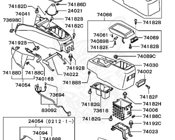 Mitsubishi - Lancer Evolution Wagon - CT9W - 2000 - LYGFZ - 4G63