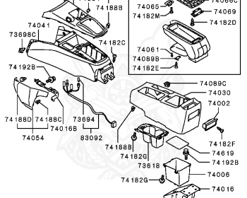 Mitsubishi - Lancer - CS5A - 2000 - SRPF - 4G93