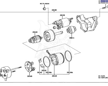 Toyota - Vitz RS - NCP91 - 2005 - RS TYPE - 5-DOOR - Variator - 1NZFE