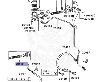Mitsubishi - Pajero - L041G - 1982 - VND2 - G63B