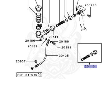 Mitsubishi - Lancer Evolution - CD9A - 1991 - SNGF - 4G63