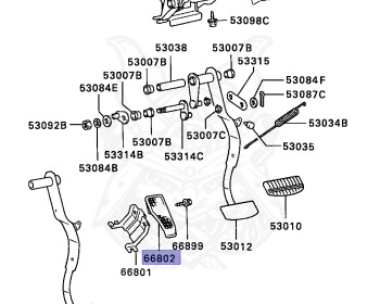 Mitsubishi - Galant - E33A - 1989 - SRSS - 4G63