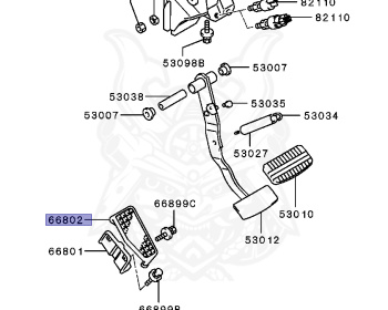 Mitsubishi - Pajero Evolution - V55W - 1997 - GYXH - 6G74