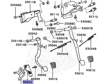 Mitsubishi - Galant - E33A - 1989 - LNUM2 - 4G63