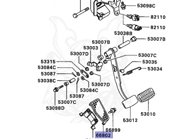 Mitsubishi - Diamante - F27A - 1993 - TRPM - 6G72