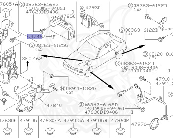 Nissan - Pulsar GTiR - RNN14 - 1994 - GTI/RA - 3 DOOR HATCHBACK(3HB) - 4 WHEEL DRIVE(4WD) - MANUAL TRANSMISSION(MT) - SR20DET