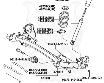 Toyota - Alphard 240/Vellfire 240 - ANH20W - 2008 - 2.4V TYPE - Variator - 2AZFE