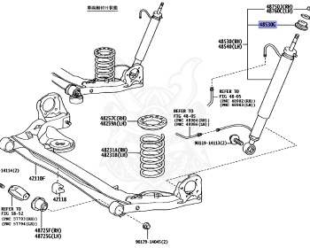 Toyota - Noah - AZR60G - 2005 - Z TYPE - Variator - 1AZFSE