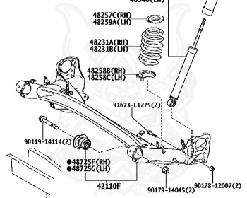 Toyota - Estima - ACR50W - 2009 - X TYPE - Variator - 2AZFE