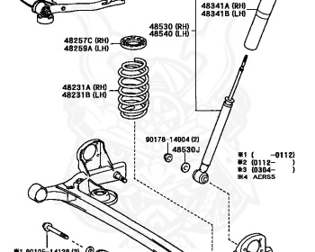 Toyota - Estima - ACR30W - 2001 - G TYPE - 2AZFE