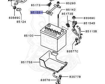 Mitsubishi - RVR - GA3W - 2014 - XTLHZ - 4B10